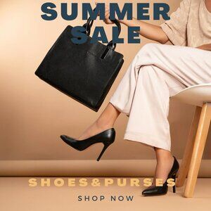 Summer Sale Shoes and Purses